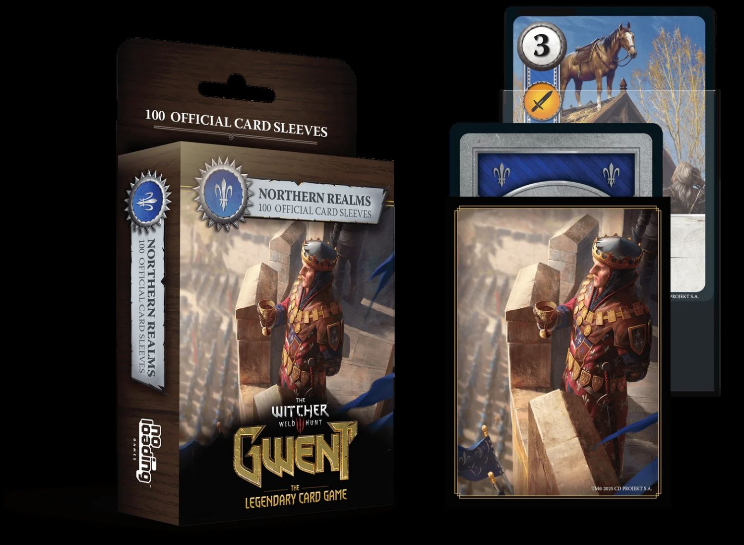 Gwent Northern Realm Faction Sleeves